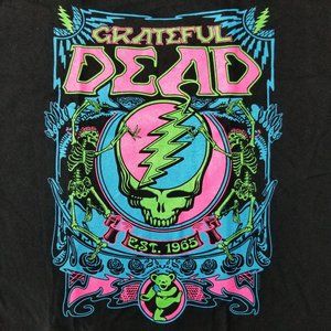 Grateful Dead Steal Your Face Blacklight Licensed